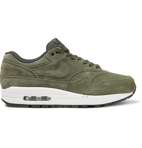 nike air max 1 premium heren groen|Air Max 1 Nike.